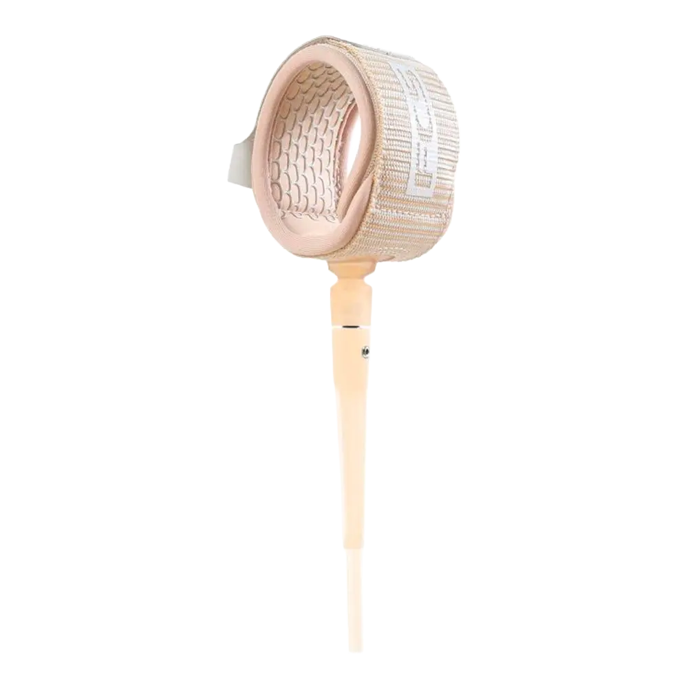 FCS - Leash - 9' Essential series all round ankle almond cream Surfshop - Shapers Club House