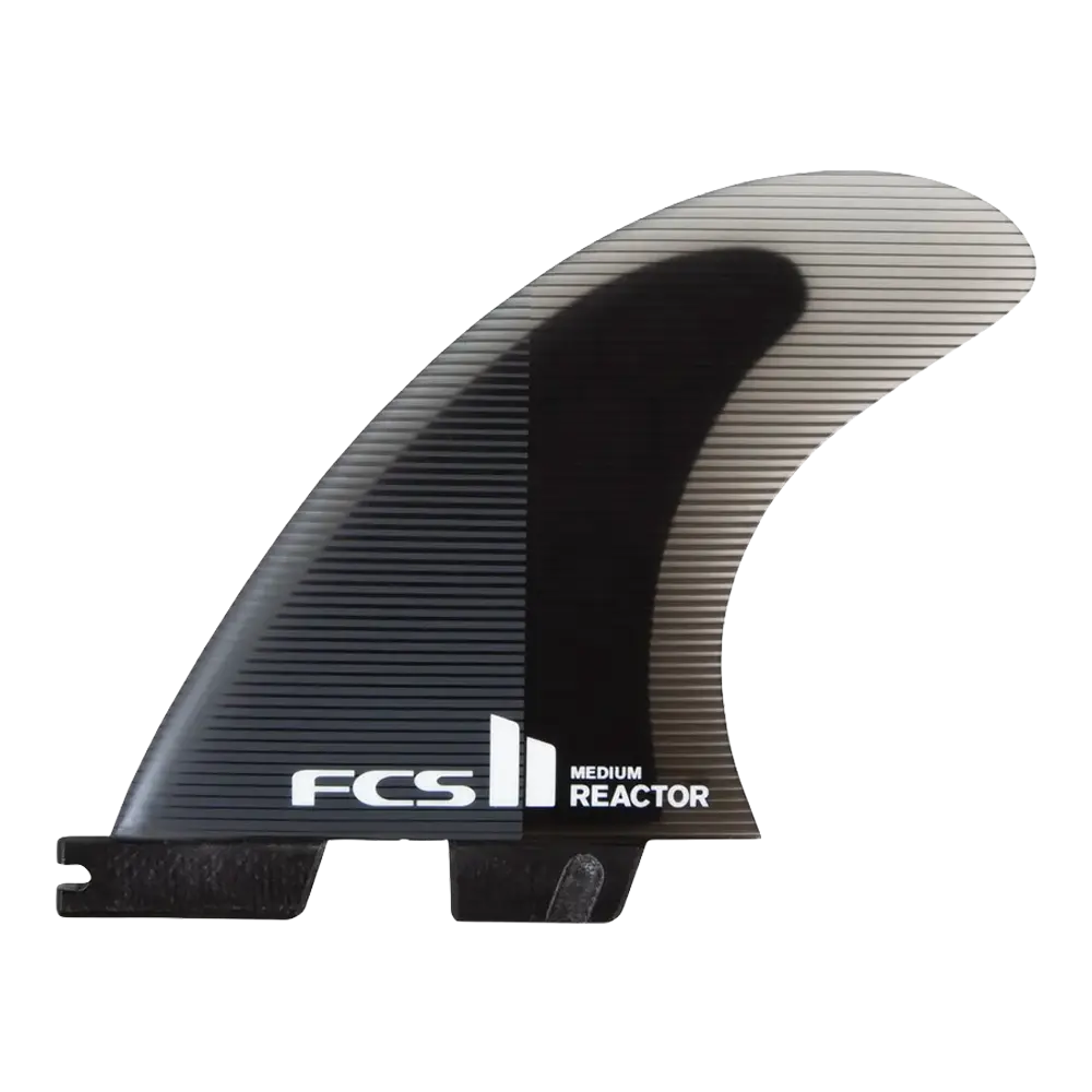 FCS II - Ailerons Quad - Reactor rear retail Performance Core noir Surf Hardware International