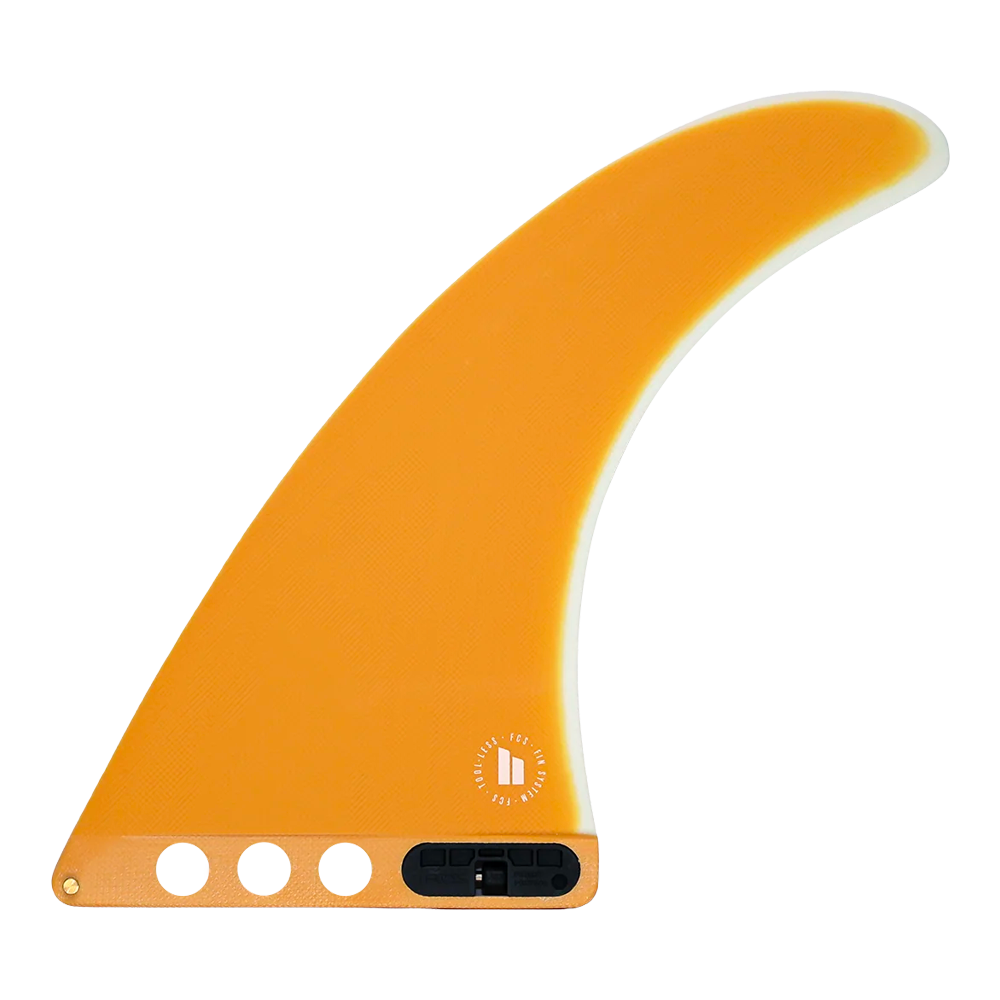 FCS II - Ailerons Single - Connect Fibre de verre 7" Sunburst Surf Hardware International