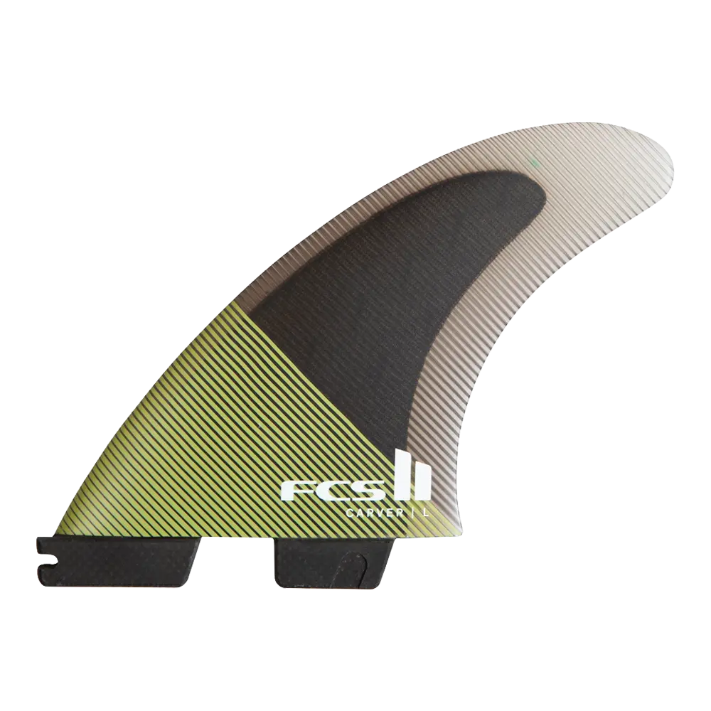 FCS II - Ailerons Thrusters - Carver Performance Core vert Surf Hardware International