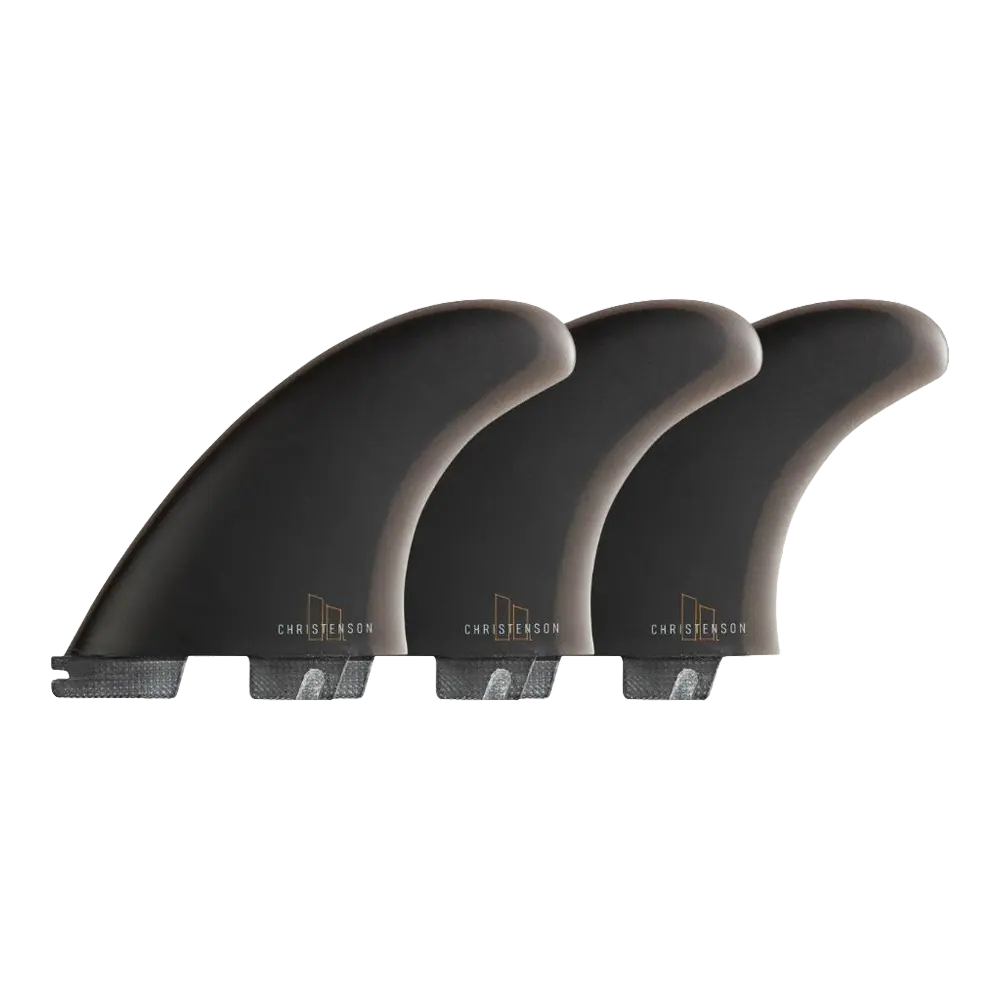 FCS II - Ailerons Thrusters - Christenson performance glass noir Surf Hardware International