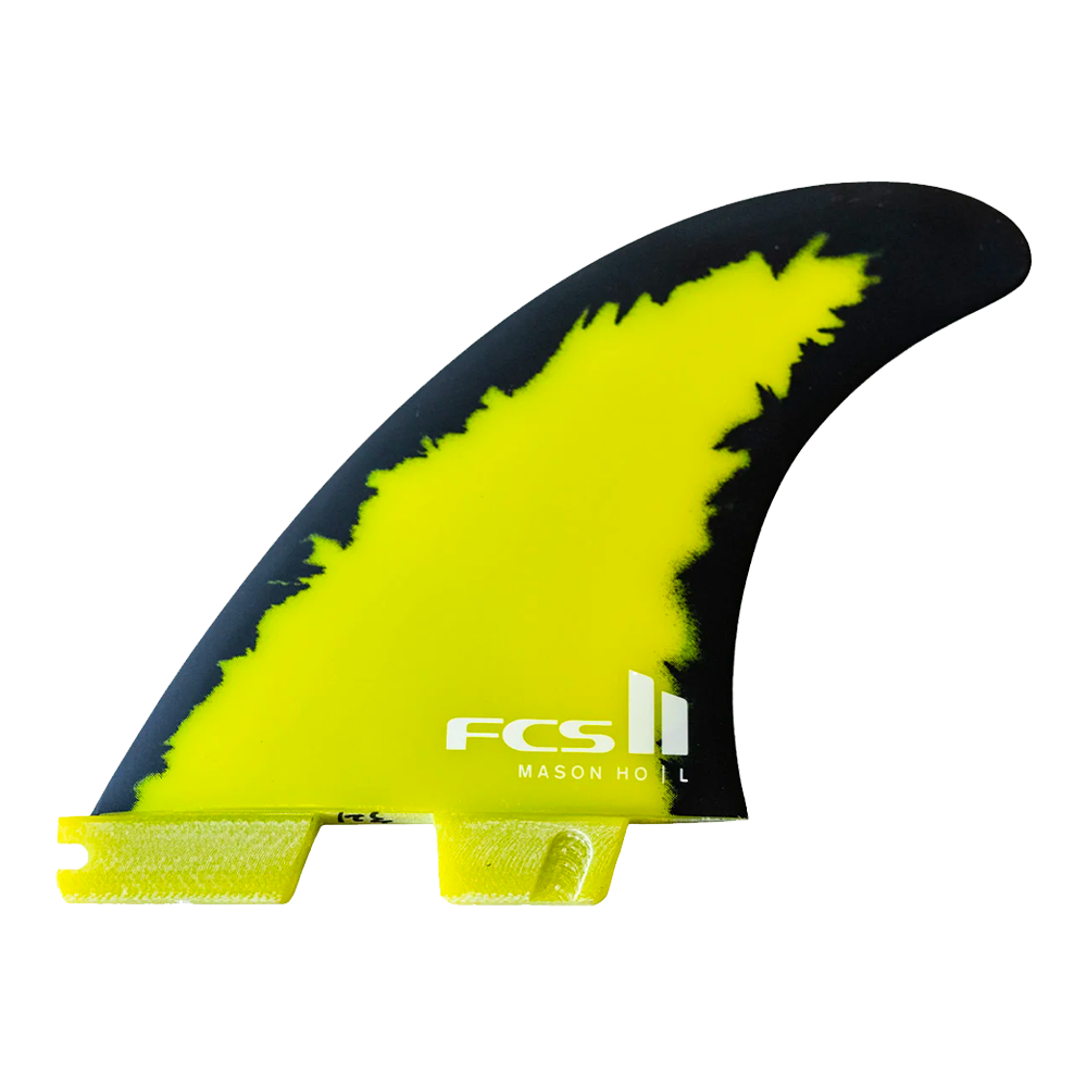 FCS II - Ailerons Thrusters - Mason Ho signature Performance core Jaune Surf Hardware International