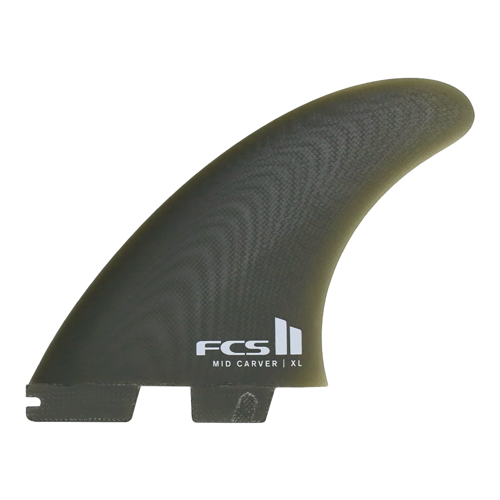 FCS II - Ailerons Thrusters - Mid carver Fibre de verre Varech Surf Hardware International