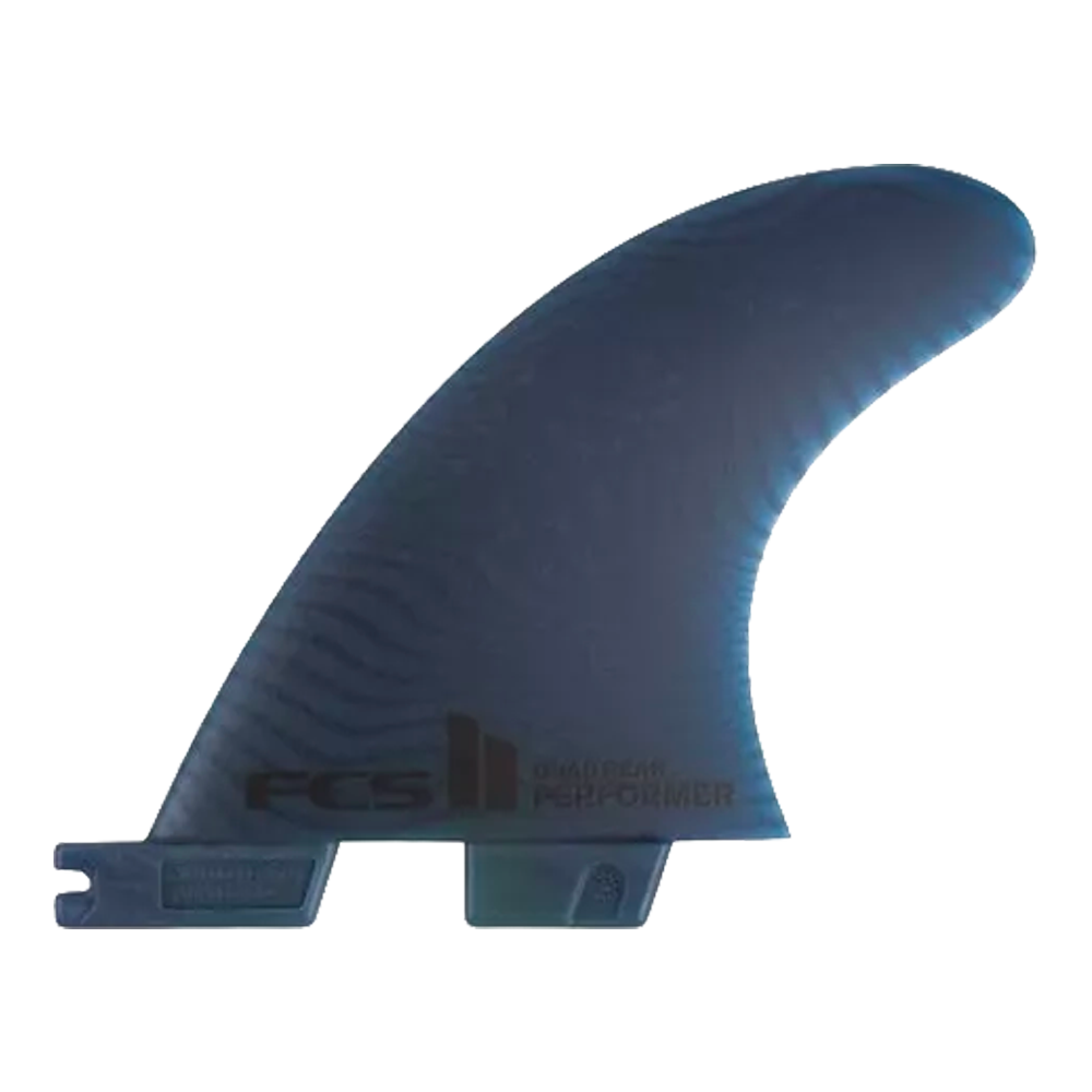 FCS II - Ailerons Thrusters - Performer Neo glass eco bleu Surf Hardware International