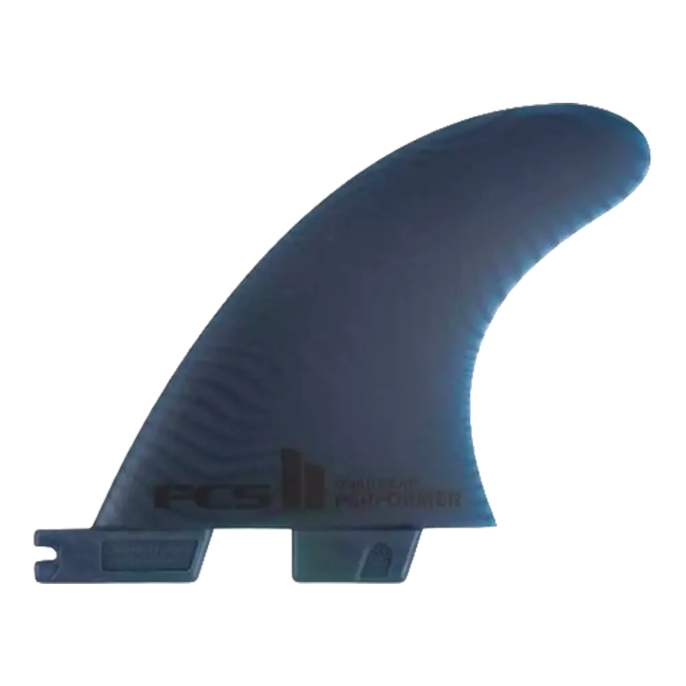FCS II - Ailerons Thrusters - Performer Neo glass eco bleu Surf Hardware International