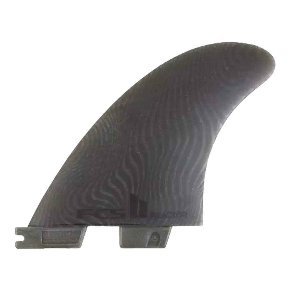 FCS II - Ailerons Thrusters - Reactor Neo glass eco gris Surf Hardware International