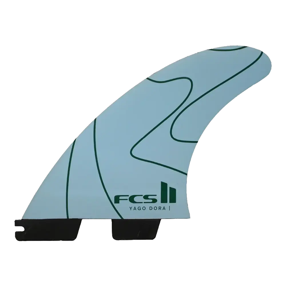 FCS II - Ailerons Thrusters - Yago Daro Performance Core bleu Surf Hardware International