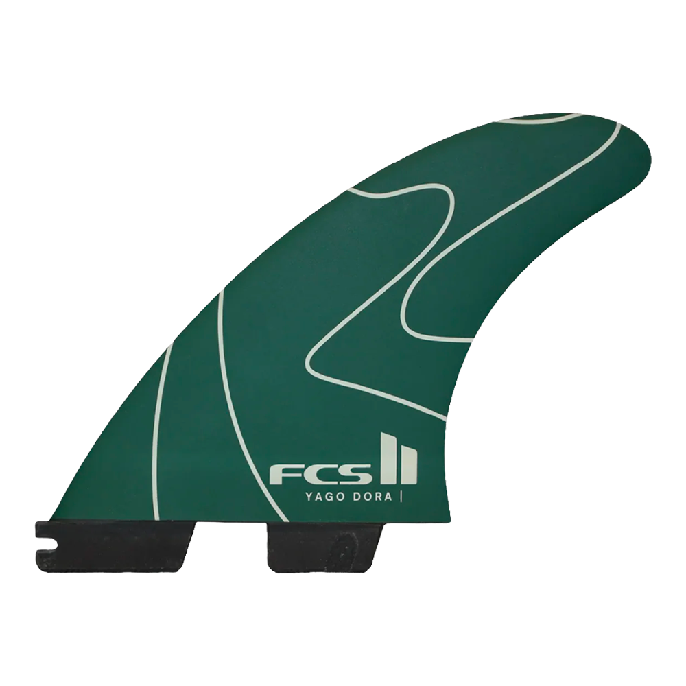 FCS II - Ailerons Thrusters - Yago Daro Performance Core vert Surf Hardware International