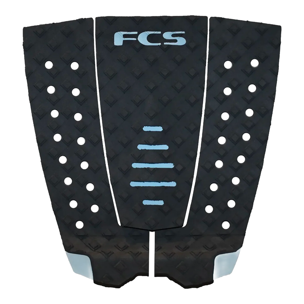 FCS II - Grip/Pad 3 pièces - Yago Daro 3 pièces bleu Surf Hardware International