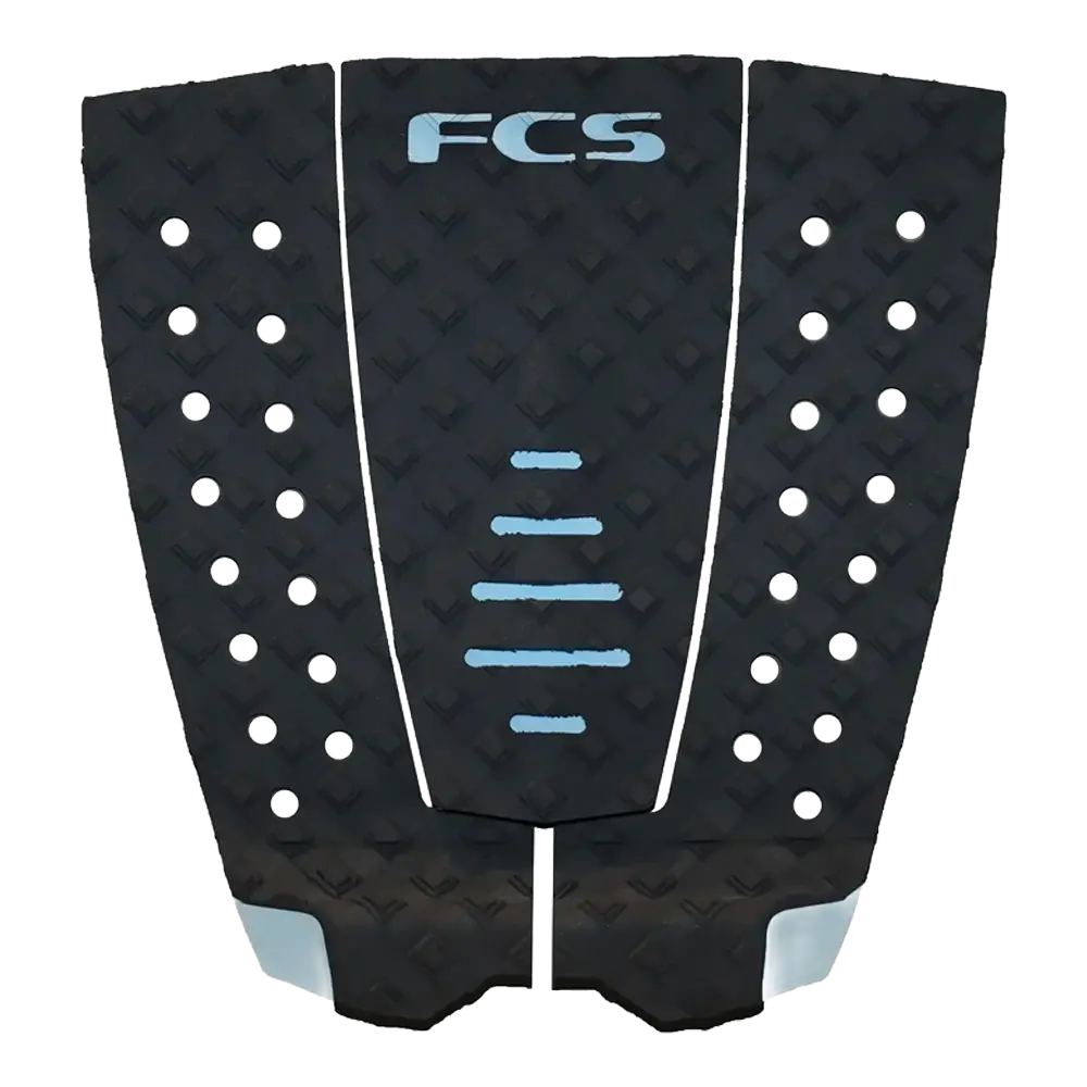 FCS II - Grip/Pad 3 pièces - Yago Daro 3 pièces bleu Surf Hardware International