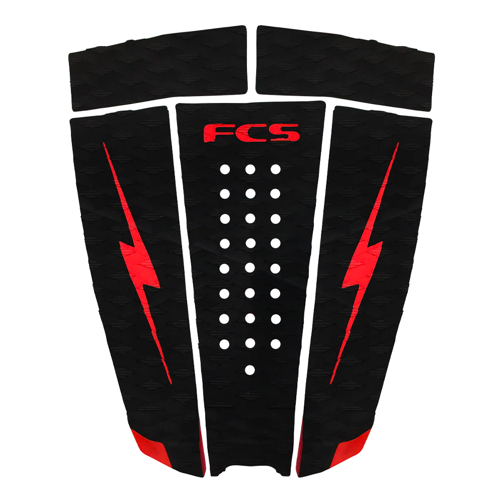 FCS II - Grip/Pad 5 pièces - Nathan Florence Grip 5 pièces noir Surf Hardware International