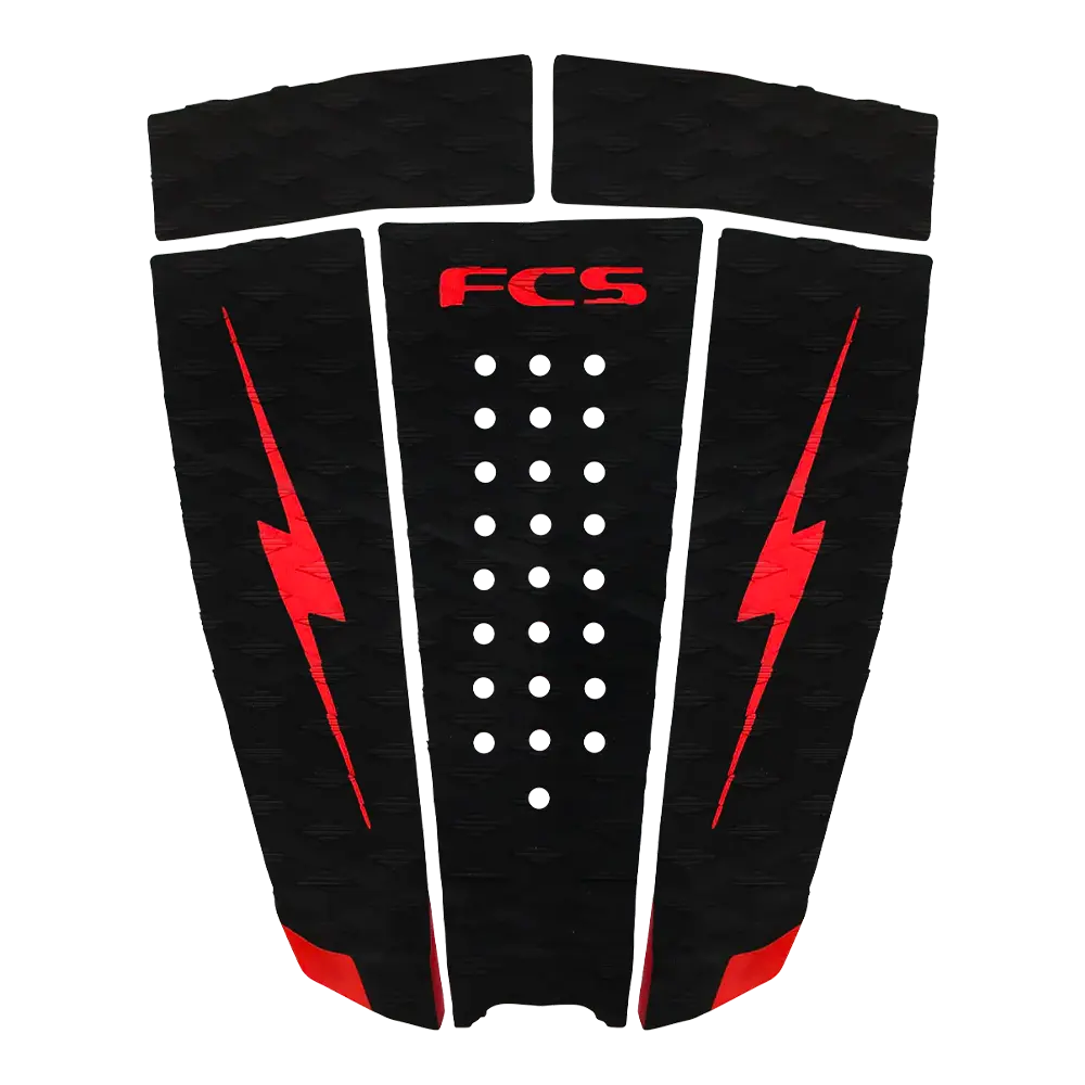 FCS II - Grip/Pad 5 pièces - Nathan Florence Grip 5 pièces noir Surf Hardware International