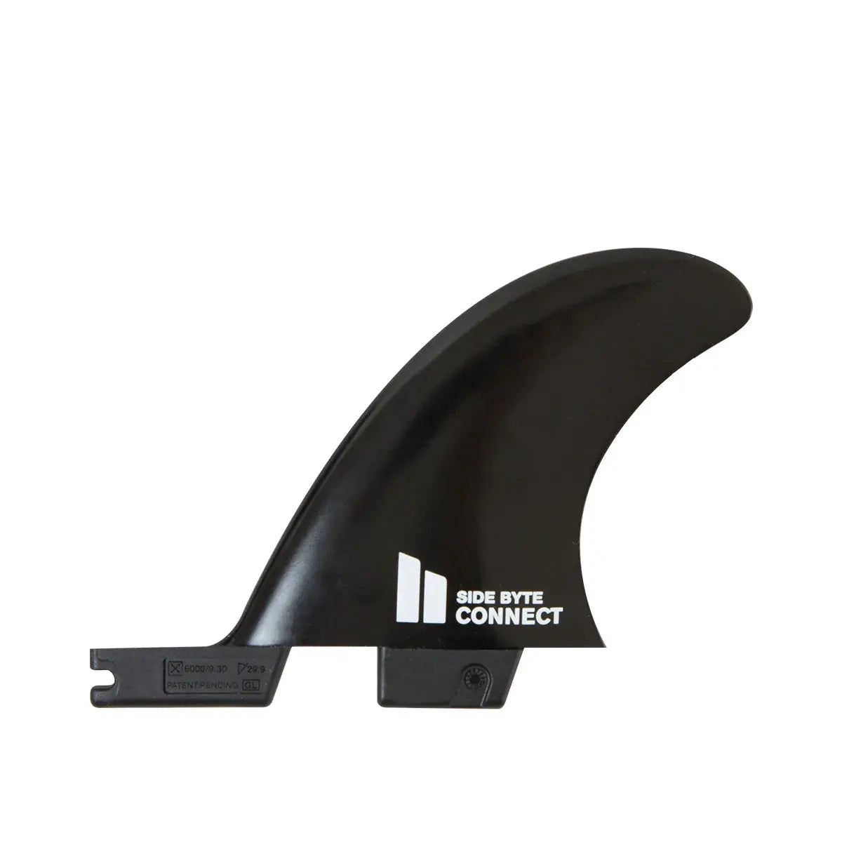 FCS II - Connect Side Byte Fins - Black Surf hardware