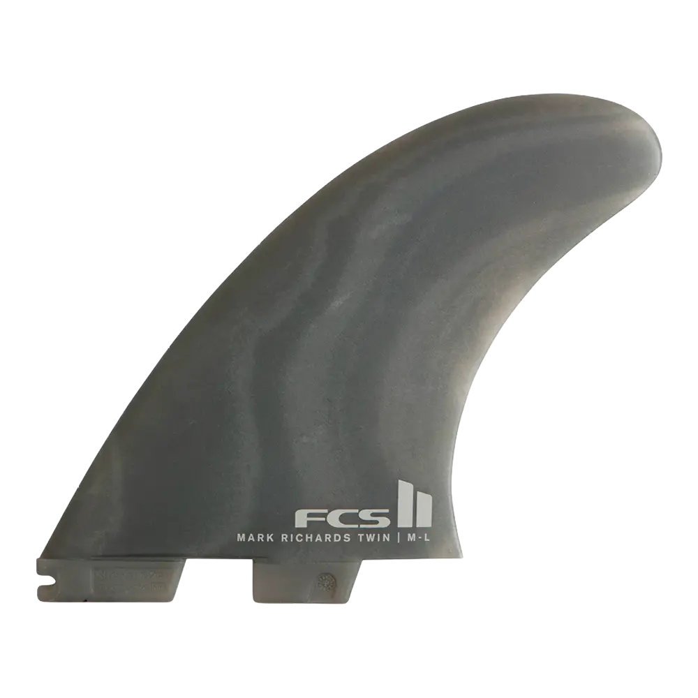 FCS Ⅱ - Aileron twin+1 - Mark Richards noir SURFHARDWARE
