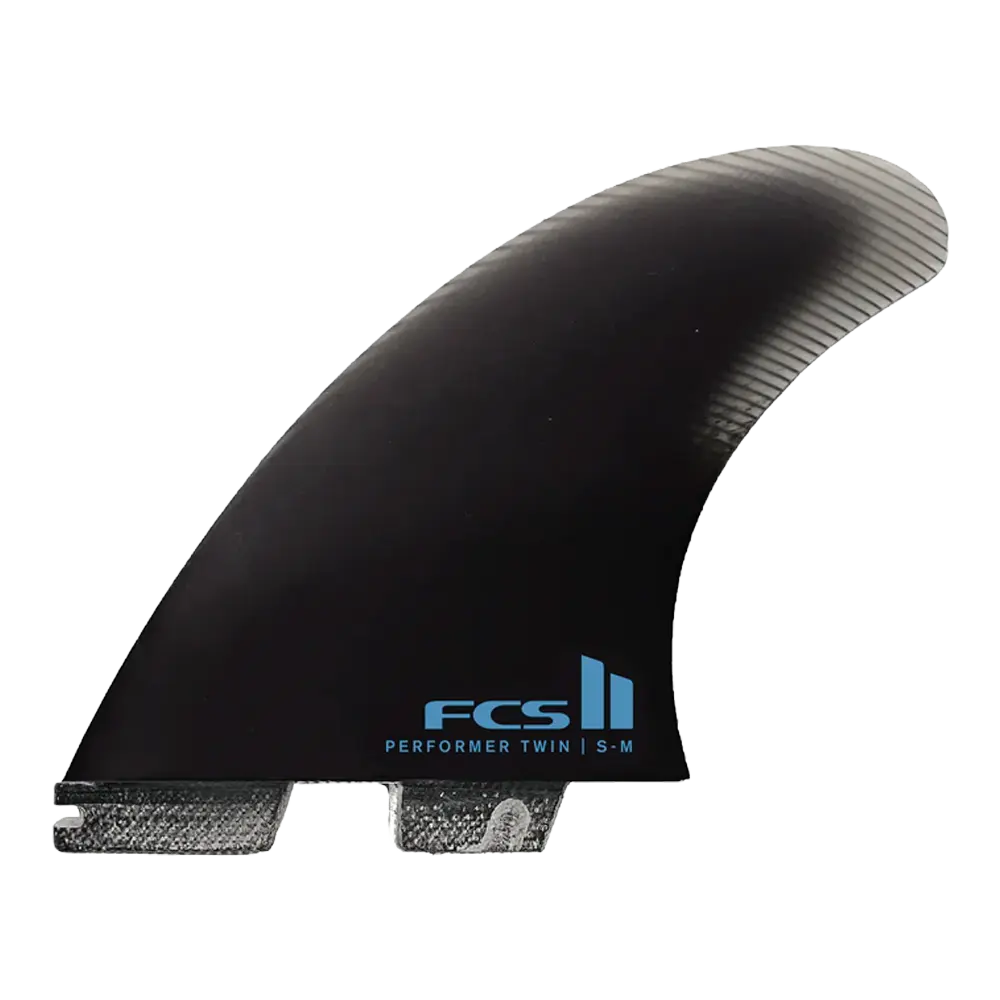 FCS Ⅱ - Aileron twin+1 - Performer PG noir SURFHARDWARE