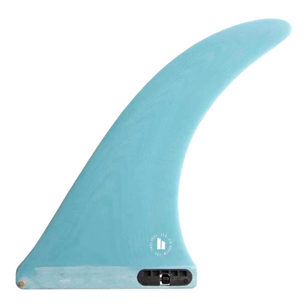 FCS II - Ailerons Single - FCS II Kelia Moniz PG Fibre de verre 9.75 bleu Surf Hardware International