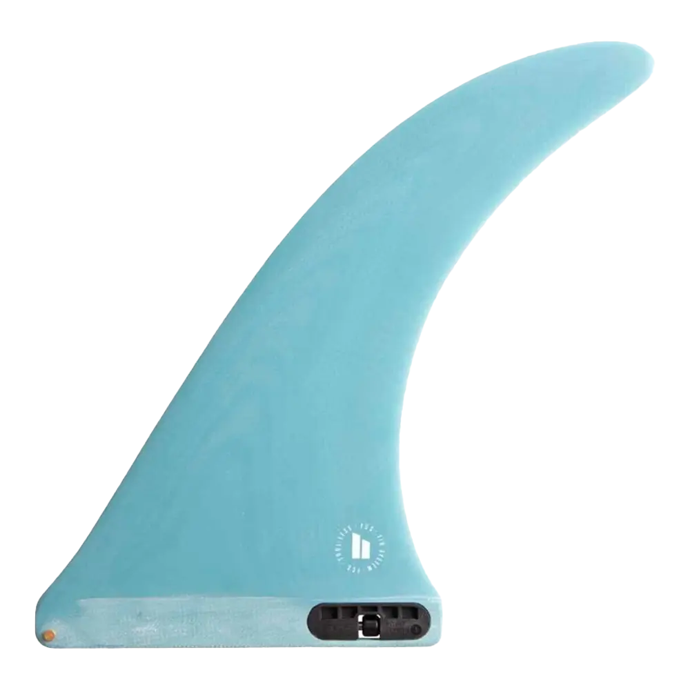 FCS II - Ailerons Single - FCS II Kelia Moniz PG Fibre de verre 9.75 bleu Surf Hardware International