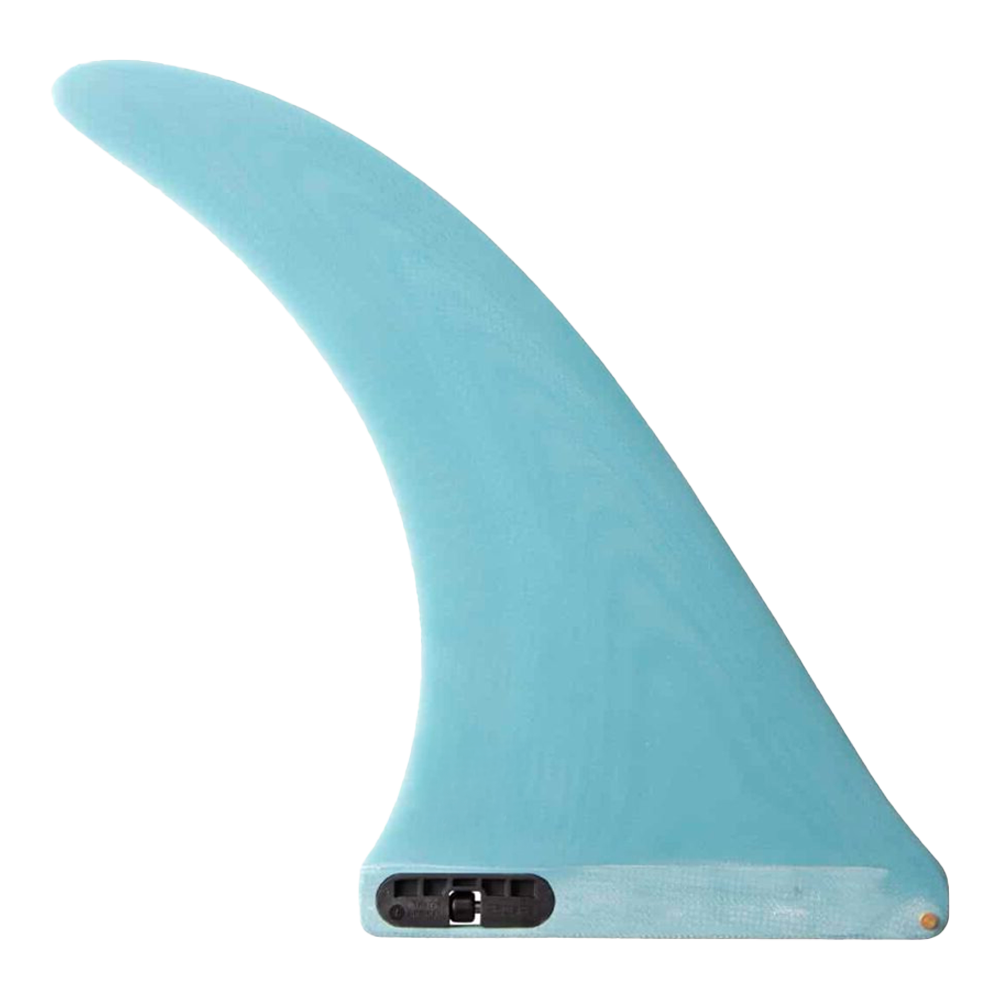 FCS II - Ailerons Single - FCS II Kelia Moniz PG Fibre de verre 9.75 bleu Surf Hardware International