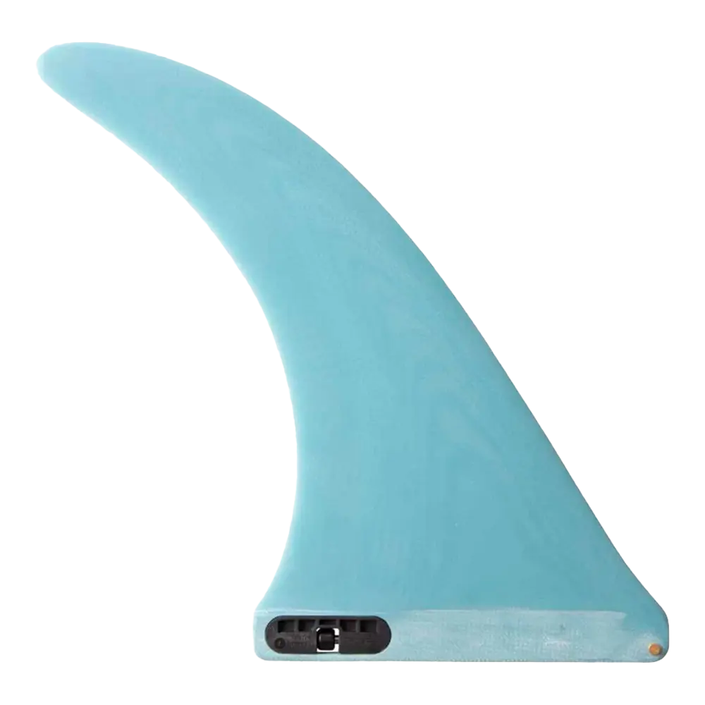 FCS II - Ailerons Single - FCS II Kelia Moniz PG Fibre de verre 9.75 bleu Surf Hardware International