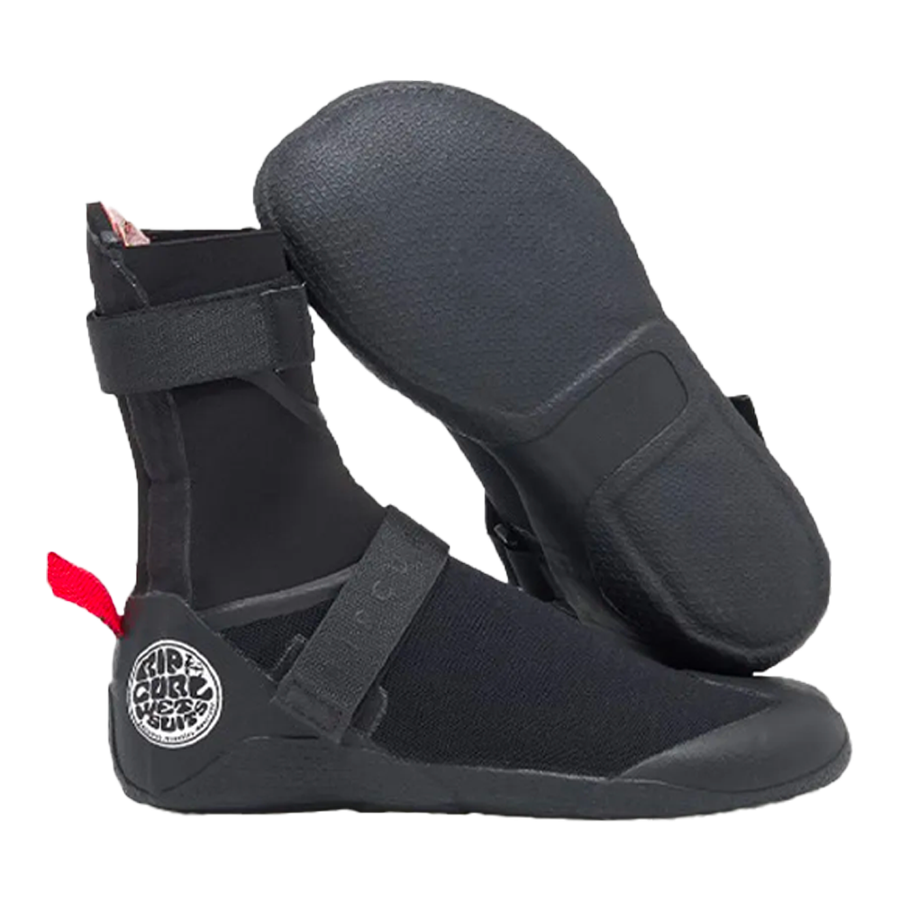 Rip curl - Chaussons néoprène - Flash bomb 5mm round toe
