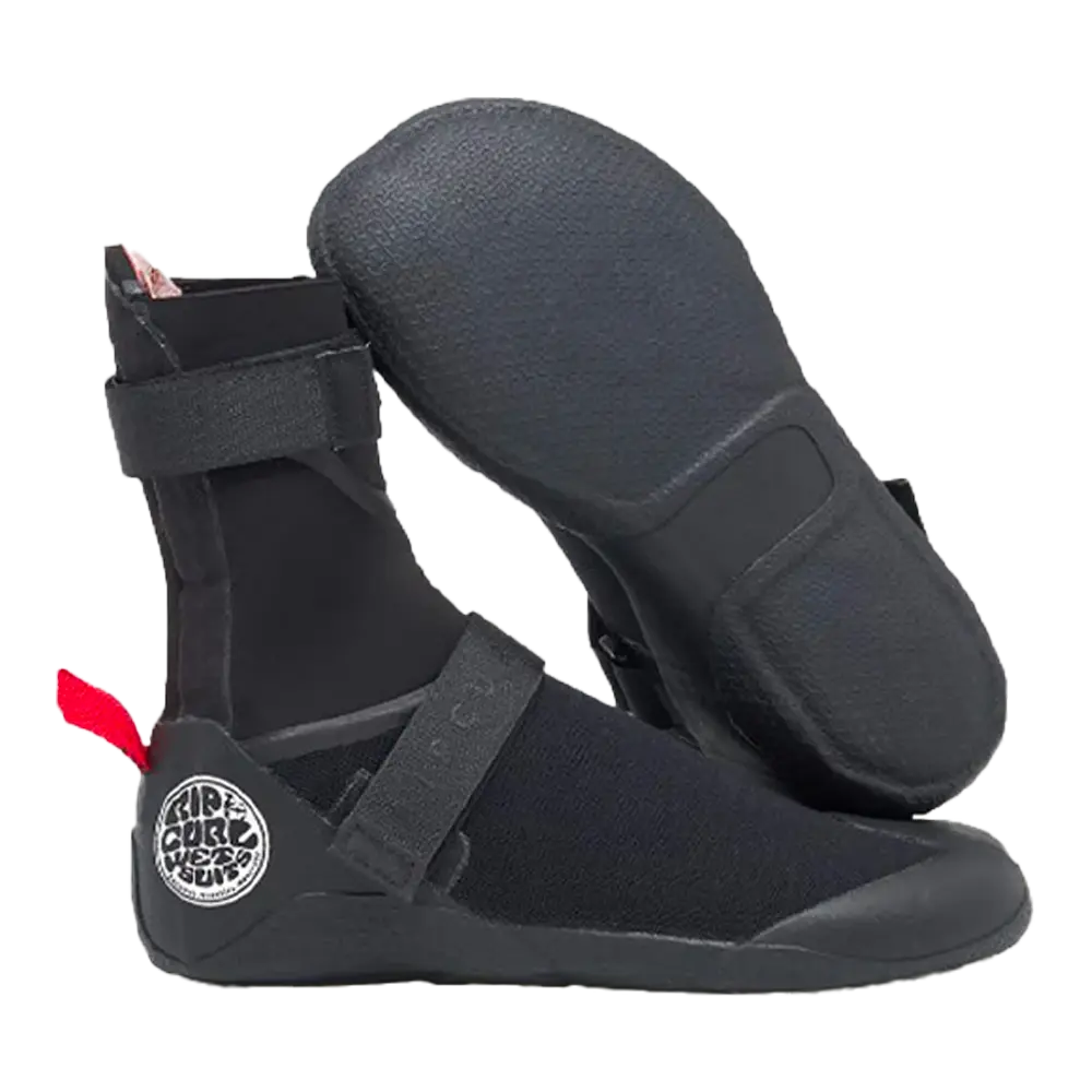 Rip curl - Chaussons néoprène - Flash bomb 5mm round toe Surfshop - Shapers Club House