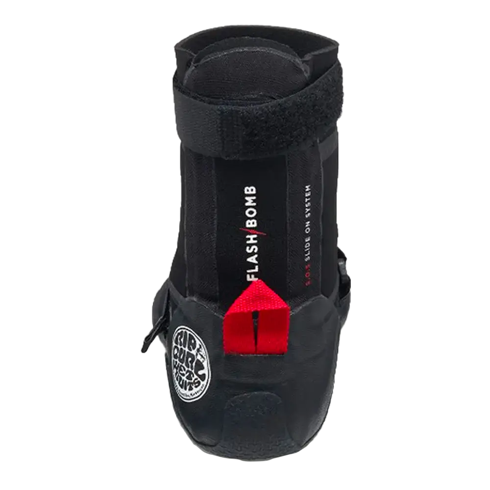 Rip curl - Chaussons néoprène - Flash bomb 5mm round toe Surfshop - Shapers Club House