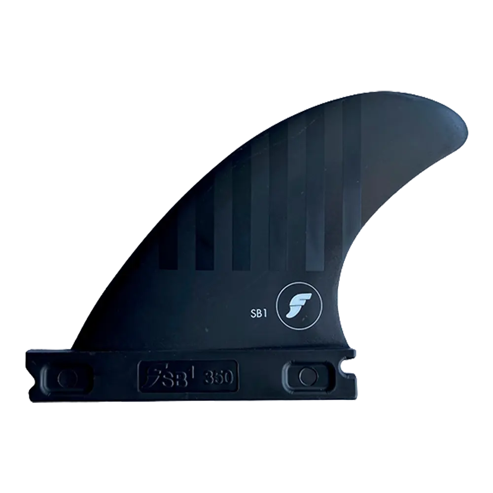 Futures - Ailerons Side bytes - SB1 Alpha series noir Viral surf