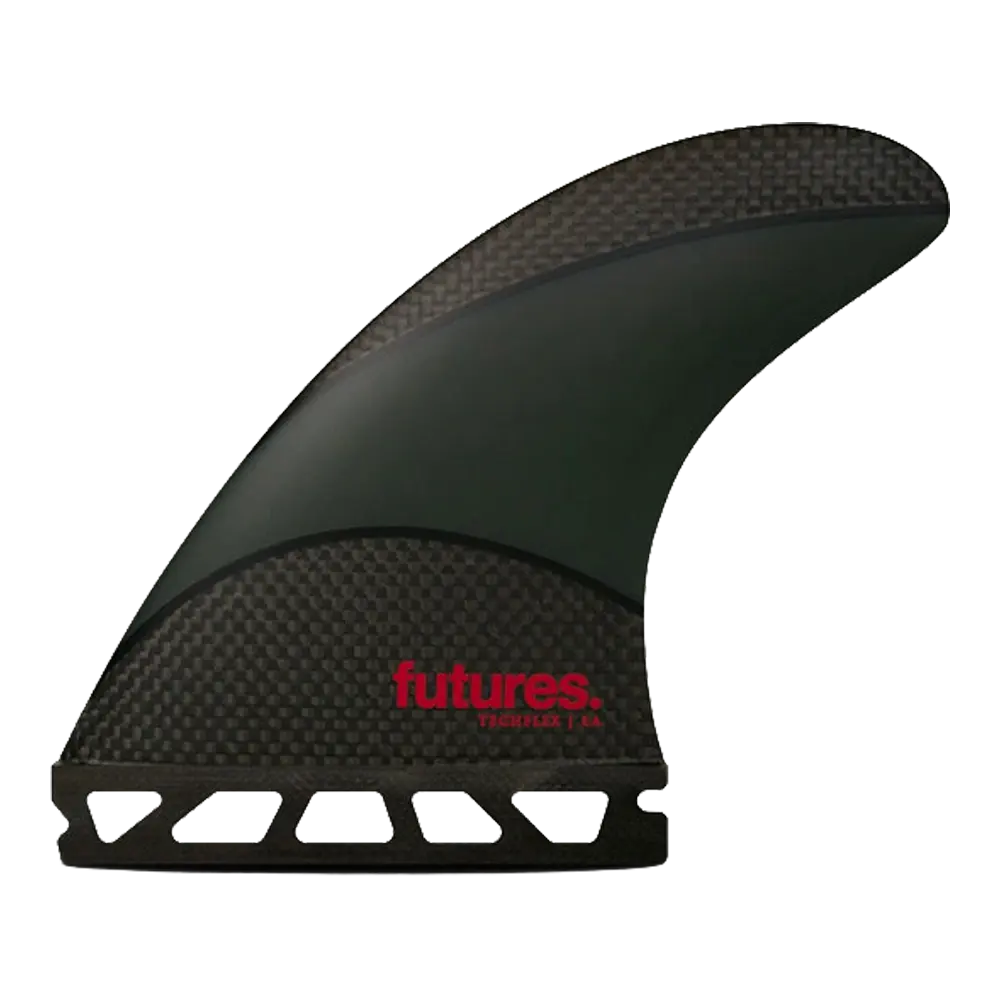Futures - Ailerons Thrusters - Eric Arakawa techflex noir Futures Fins
