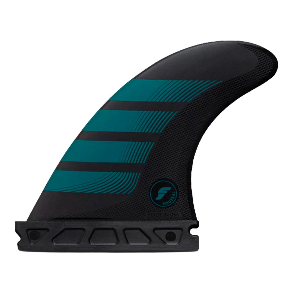 Futures - Ailerons Thrusters - F4 Alpha series Carbon bleu Viral surf