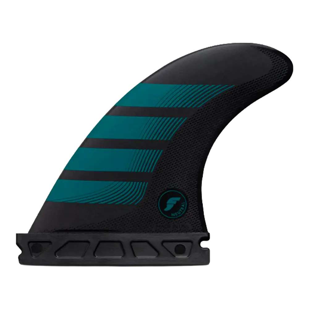 Futures - Ailerons 5 Fins - F4 Alpha series Carbon bleu Viral surf