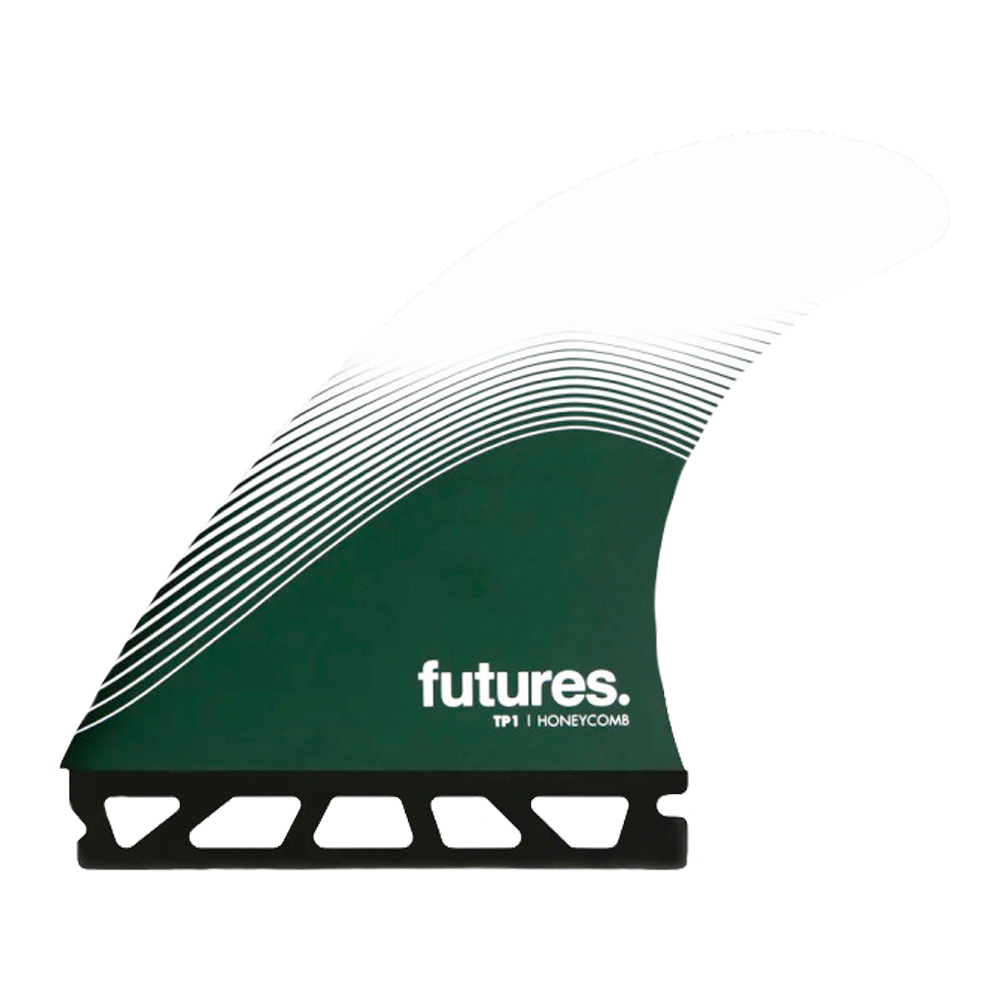 Futures - Ailerons Thrusters - TP1 RTM signature series Honeycomb vert Viral surf