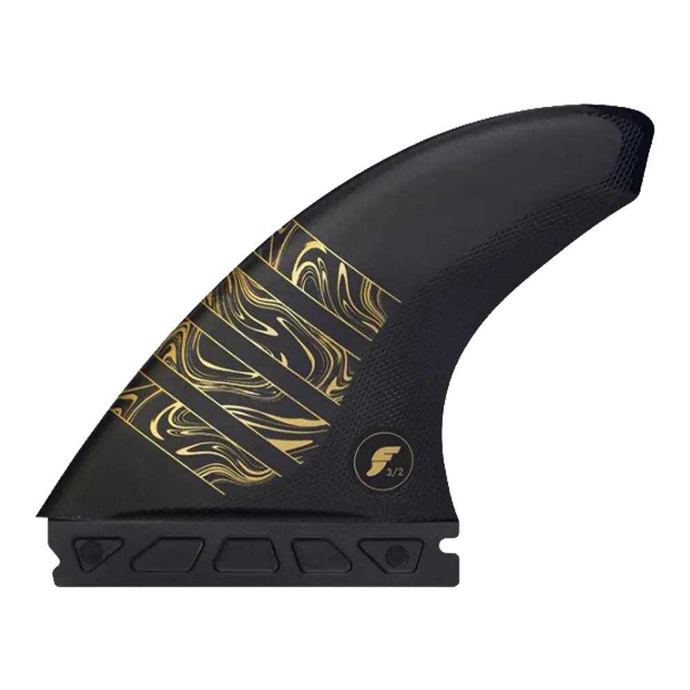Futures - Ailerons thruster - Alpha series Vector 3/2 noir Surf hardware