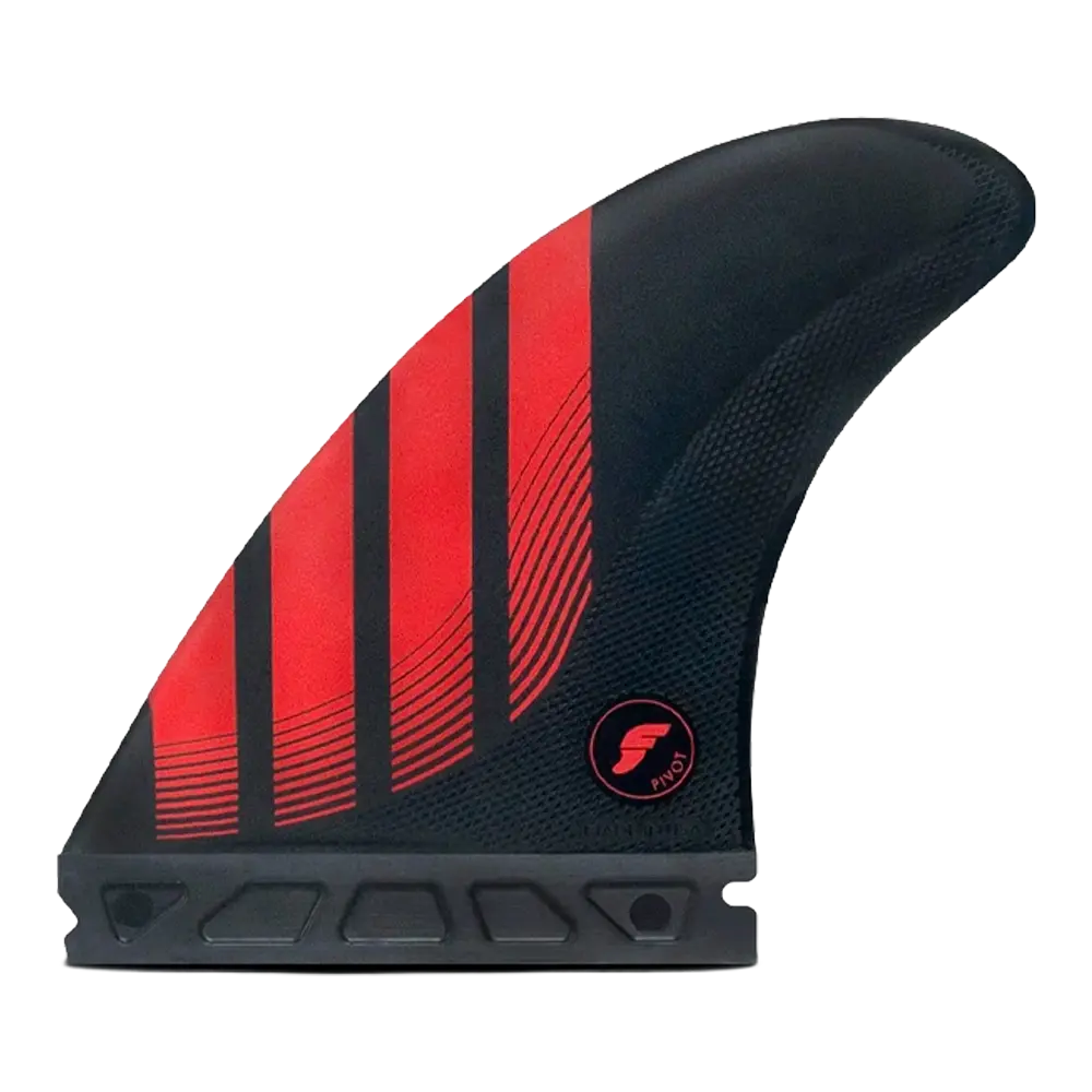 Futures - Ailerons thruster - Alpha series rouge Surfshop - Shapers Club House