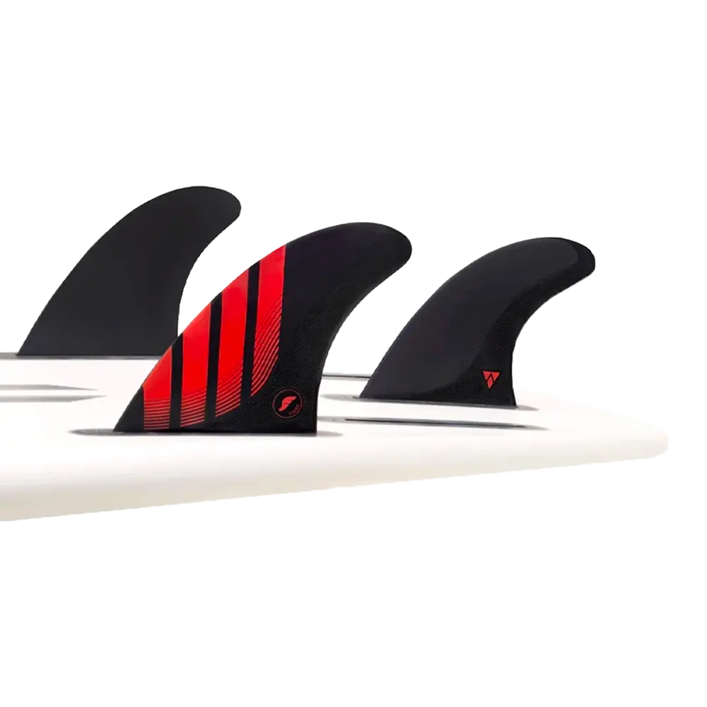 Futures - Ailerons thruster - Alpha series rouge Surfshop - Shapers Club House