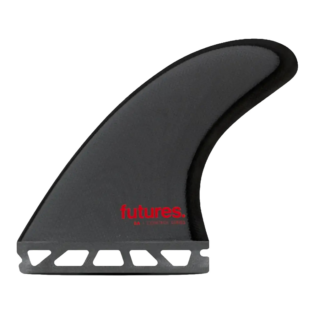 Futures - Ailerons thruster - Quillas Eric Arakawa noir Viral surf