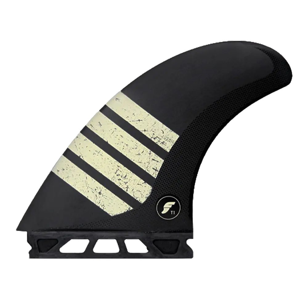 Futures - Aileron twin+1 - Alpha serie noir SURFHARDWARE