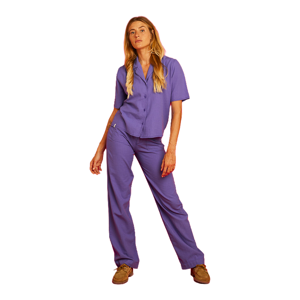 Graine - Chemises Femme - Ciel Violet