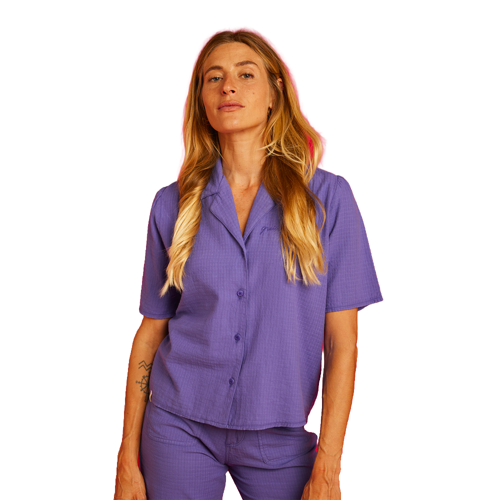 Graine - Chemises Femme - Ciel Violet