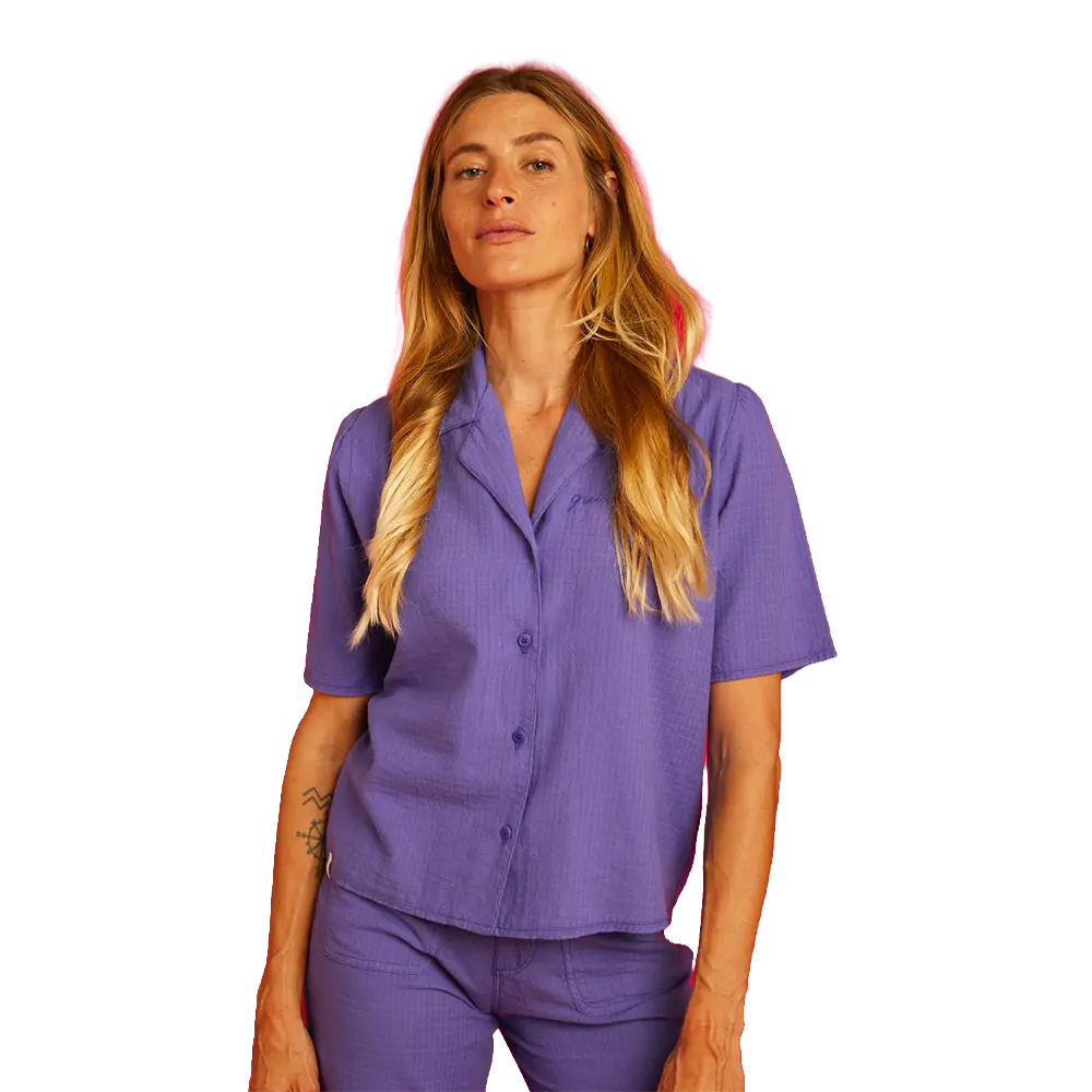 Graine - Chemises Femme - Ciel Violet Graine