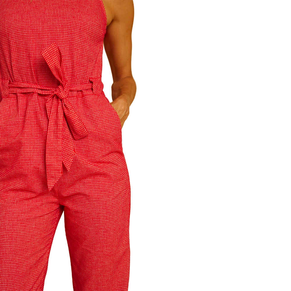 Graine - Combinaisons / Combishorts Femme - Reflet Rouge