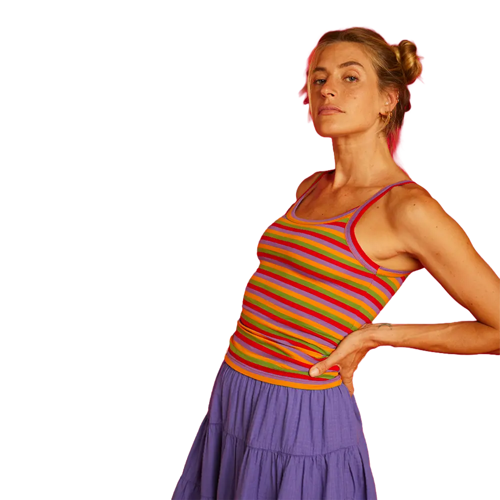 Graine - Débardeur Femme - Ilot Multi couleurs Graine