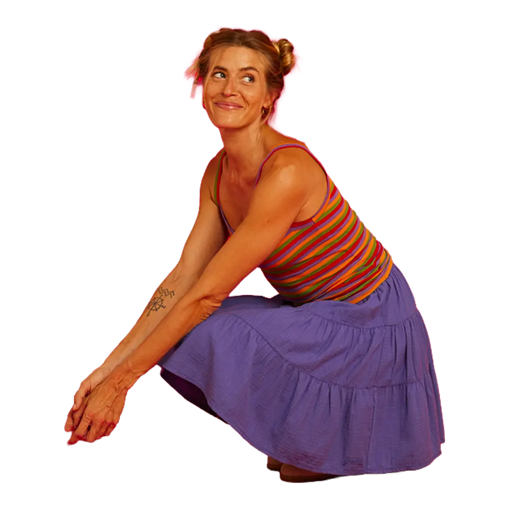 Graine - Débardeur Femme - Ilot Multi couleurs Graine