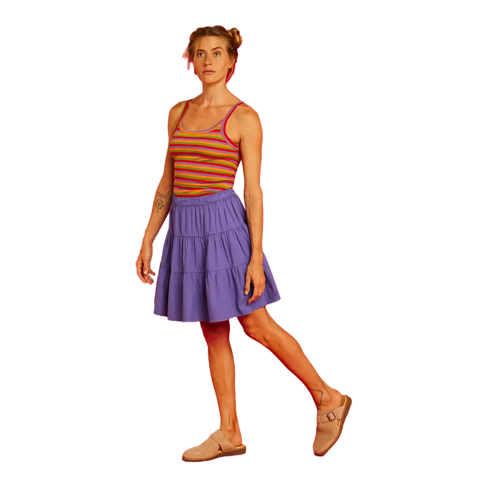 Graine - Jupes Femme - Midi Violet Graine