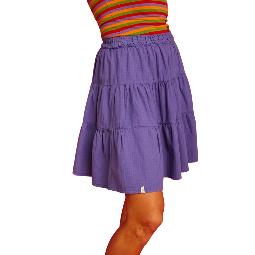 Graine - Jupes Femme - Midi Violet Graine