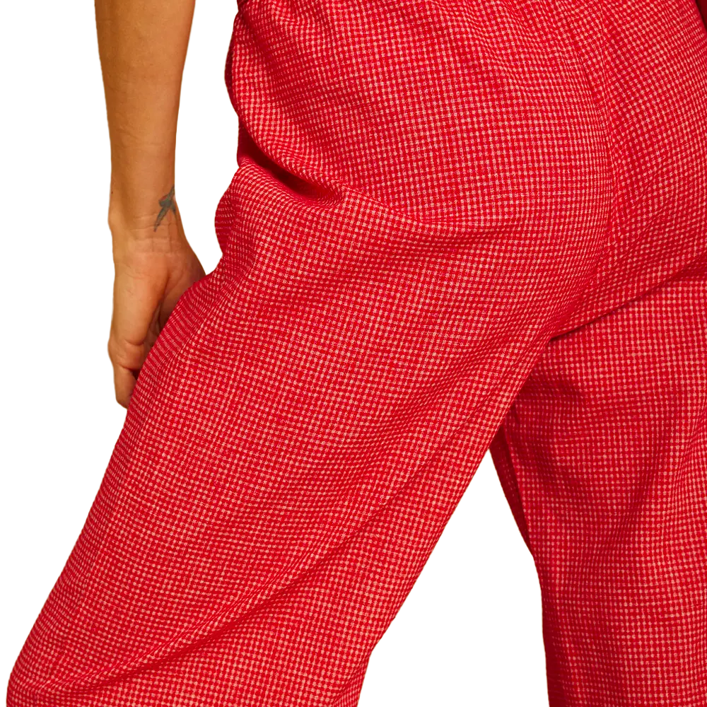 Graine - Pantalons Femme - Aurore Rouge Graine