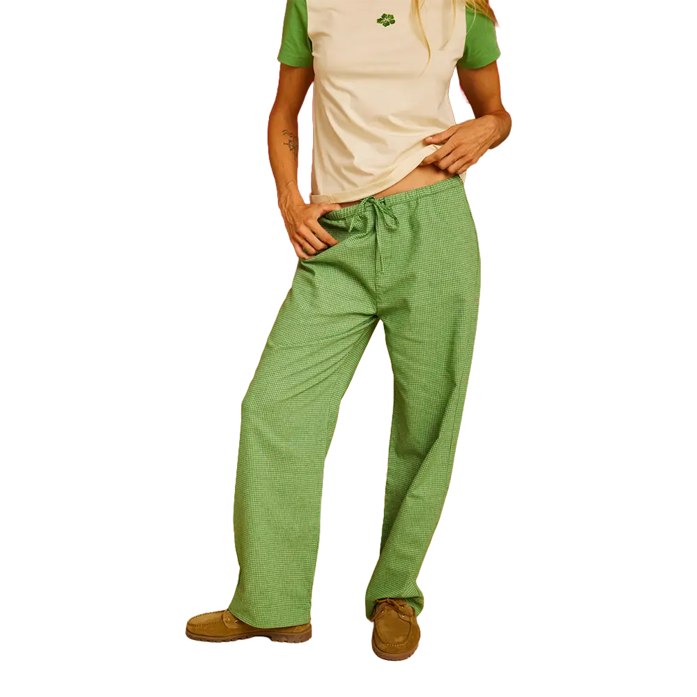 Graine - Pantalons Femme - Aurore Vert Graine