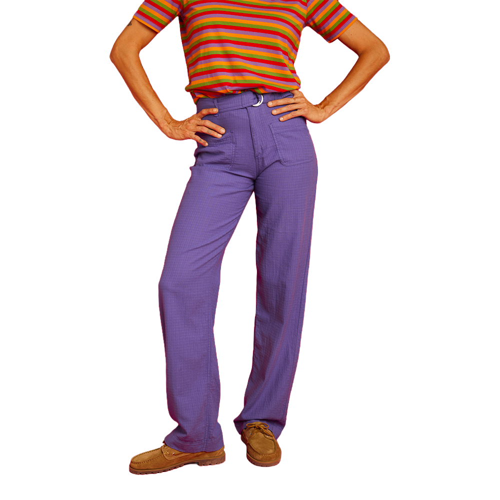 Graine - Pantalons Femme - Écume Violet