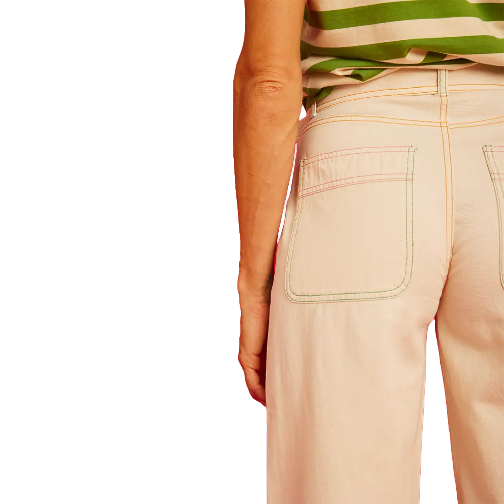 Graine - Pantalons Femme - Mirage crème Graine