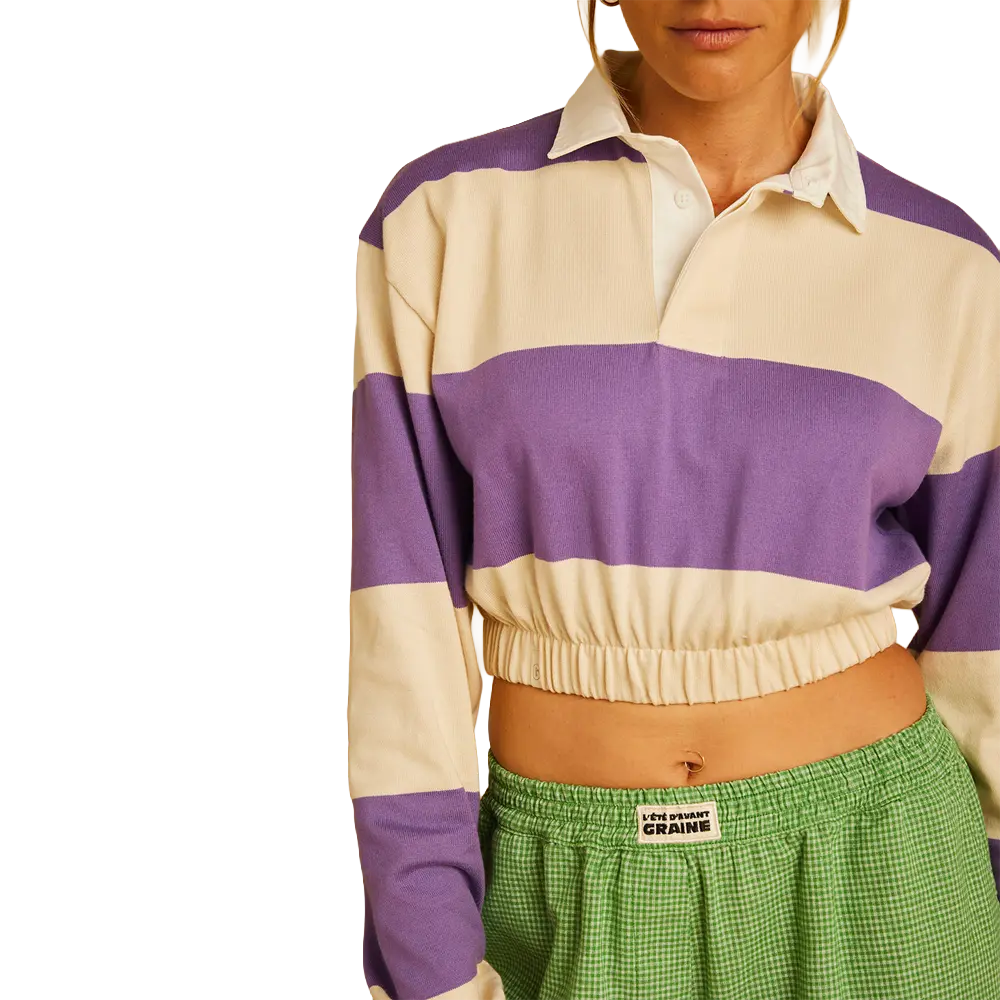 Graine - Polos Femme - Brume Violet Graine