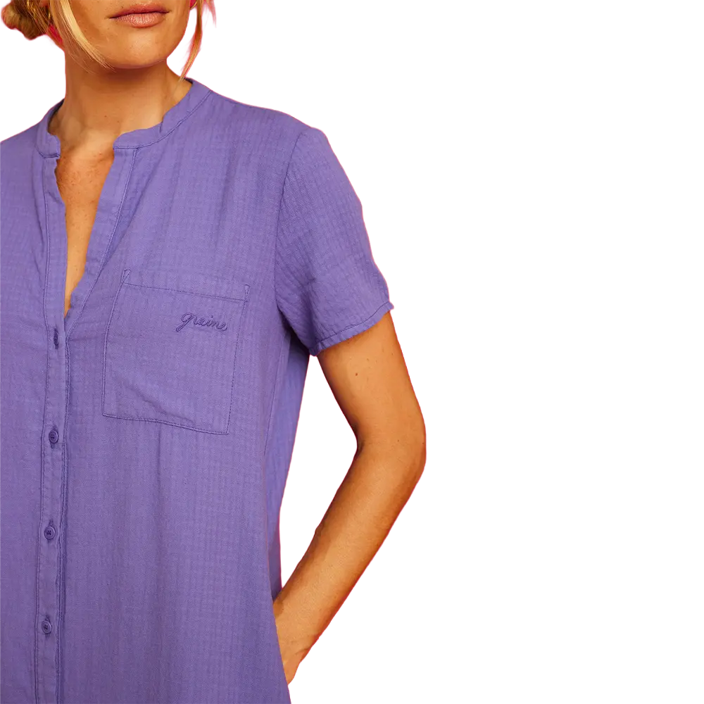 Graine - Robes Femme - Sel Violet Graine